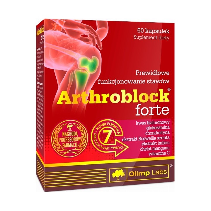 Olimp - Arthroblock Forte - 60kaps.