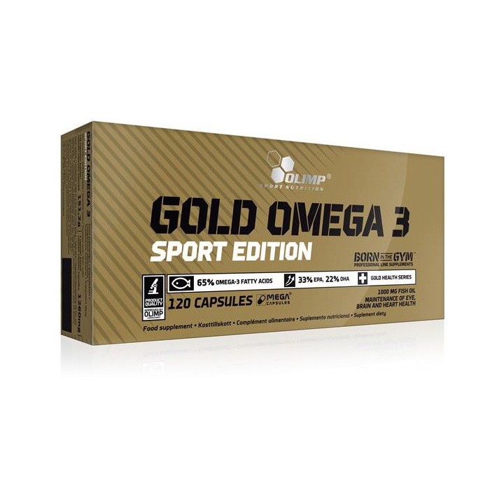 Olimp - Gold Omega 3 Sport Edition 120kaps