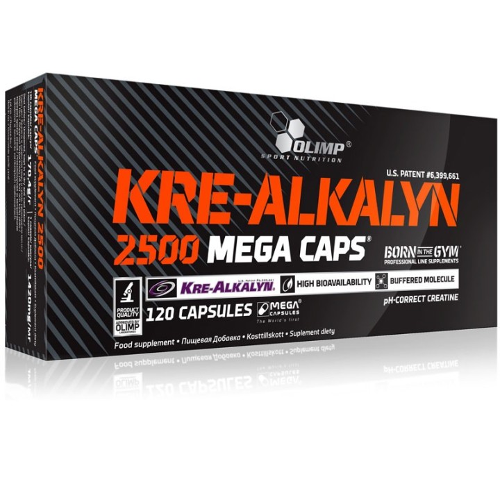 Olimp - Kre-Alkalyn 2500 - 120kaps.