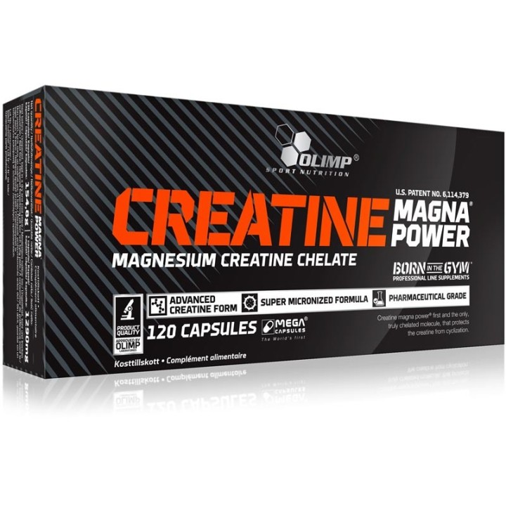 Olimp - Creatine Magna Power - 120kaps