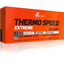 TERMOGENICZNY SPALACZ TŁUSZCZU Olimp Thermo Speed |120kaps.
