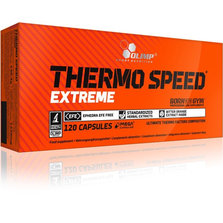 TERMOGENICZNY SPALACZ TŁUSZCZU Olimp Thermo Speed |120kaps.