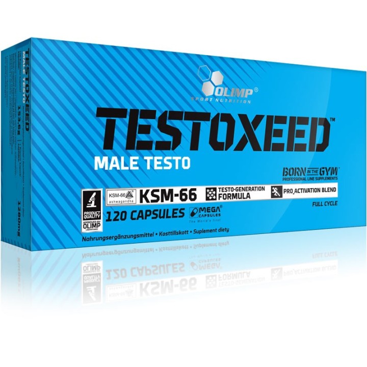 Olimp - Testoxeed 120 kaps