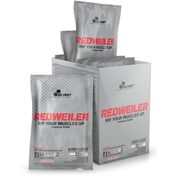 Olimp - Redweiler 210g