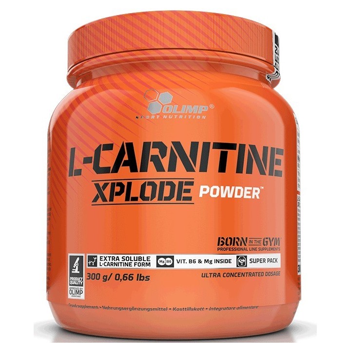 Olimp - L-Carnitine Xplode 300g