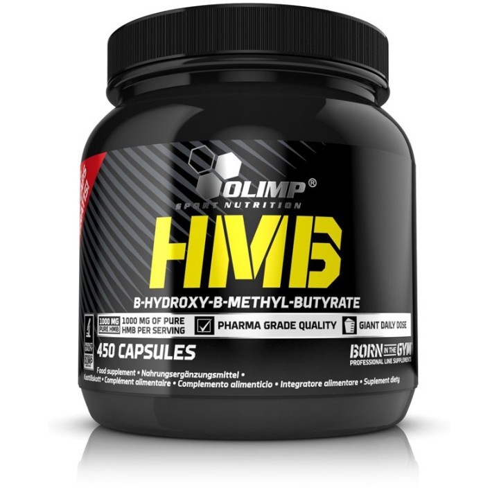 Olimp - HMB 625Mg Caps - 450kaps.