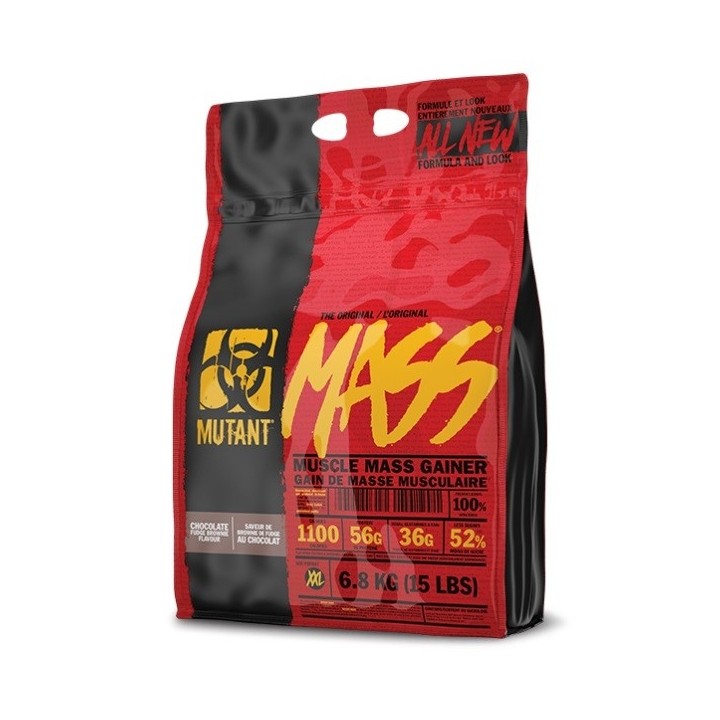 PVL - Mutant Mass 6800g + SHAKER GRATIS | MOCNY GAINER NA MASĘ