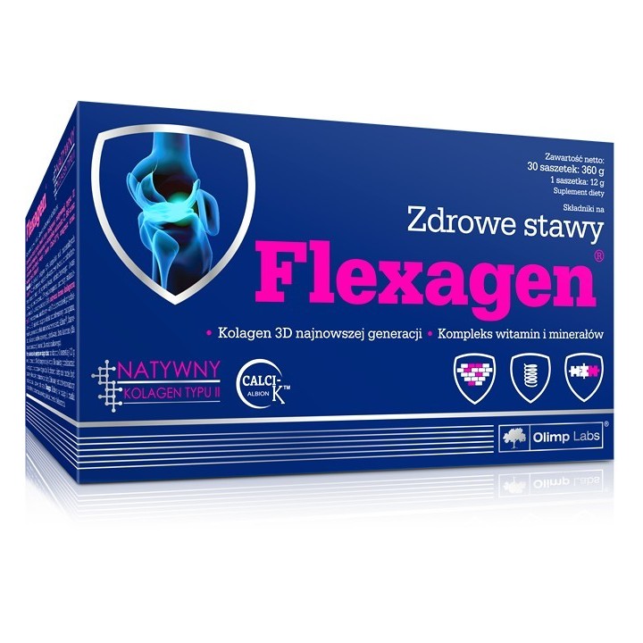Olimp - Flexagen 360g