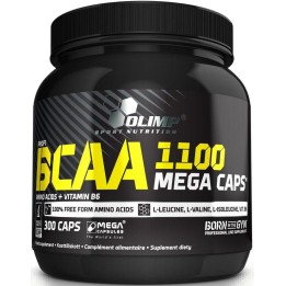 Olimp - BCAA Mega Capsules 1100mg - 300kaps.