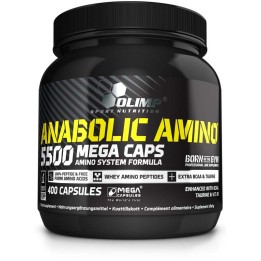 Olimp - Anabolic Amino 5500 - 400kaps.