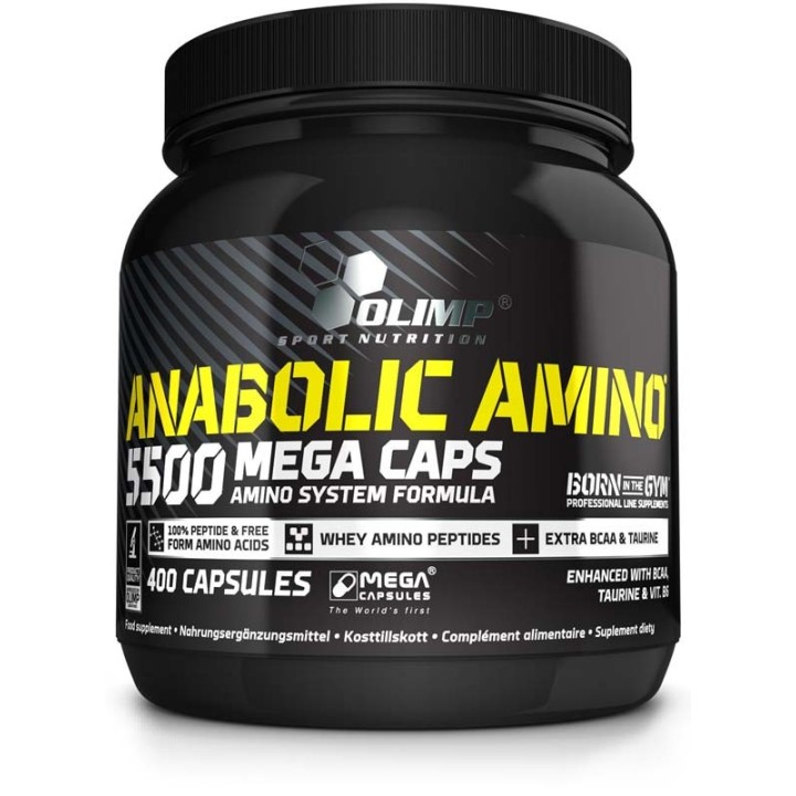 Olimp - Anabolic Amino 5500 - 400kaps.