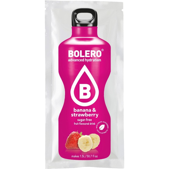 Bolero | Elektrolity Bez Cukru | Słodzone Stewią | Ponad 70 Smaków