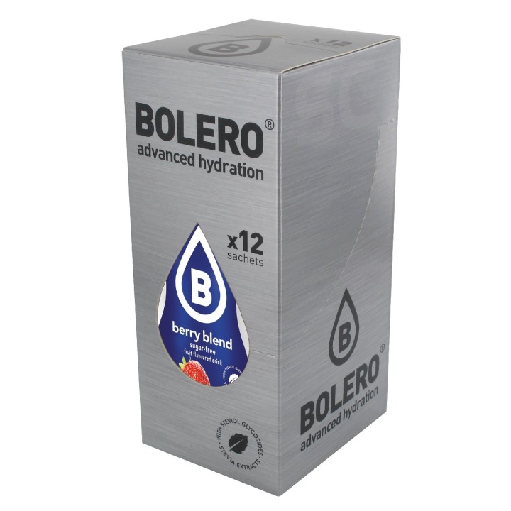 Bolero | Elektrolity Bez Cukru | Słodzone Stewią | Ponad 70 Smaków