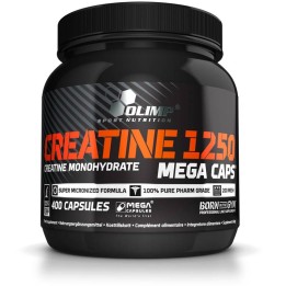 Olimp - Creatine 1250 Mega Caps - 400kaps.