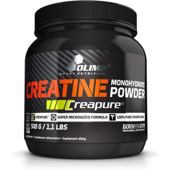 Olimp - Creapure Monohydrate Powder 500g