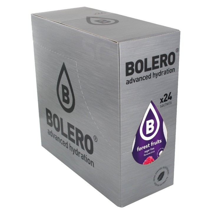 Bolero | Elektrolity Bez Cukru | Słodzone Stewią | Ponad 70 Smaków