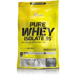 Olimp | Pure Whey Isolate 95 | 600g | Izolat Białka Serwatki 