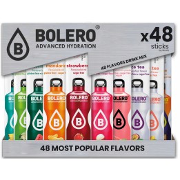BOLERO DRINK STICKS 48szt MIX NAJLEPSZYCH SMAKÓW