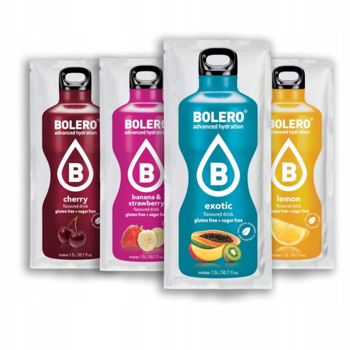 BOLERO DRINK STICKS 48szt MIX NAJLEPSZYCH SMAKÓW