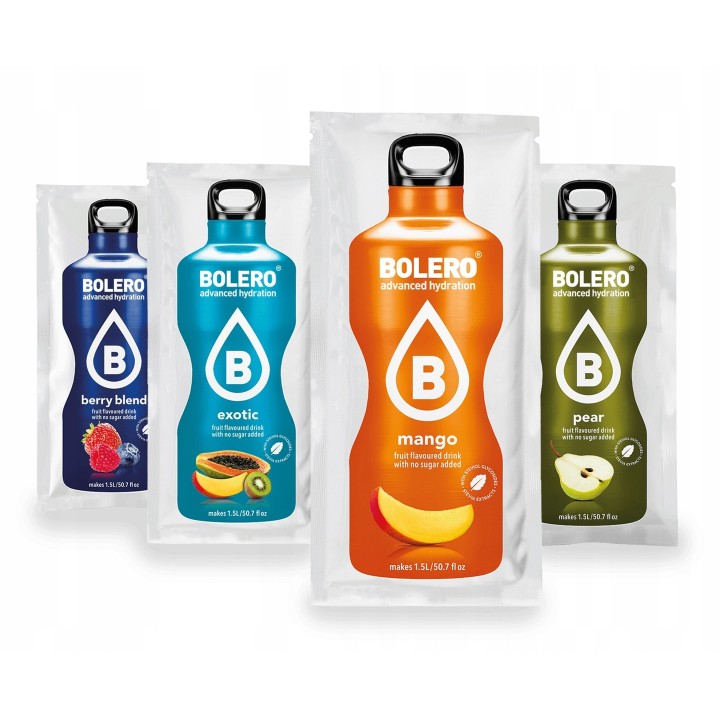 BOLERO DRINK STICKS 48szt MIX NAJLEPSZYCH SMAKÓW