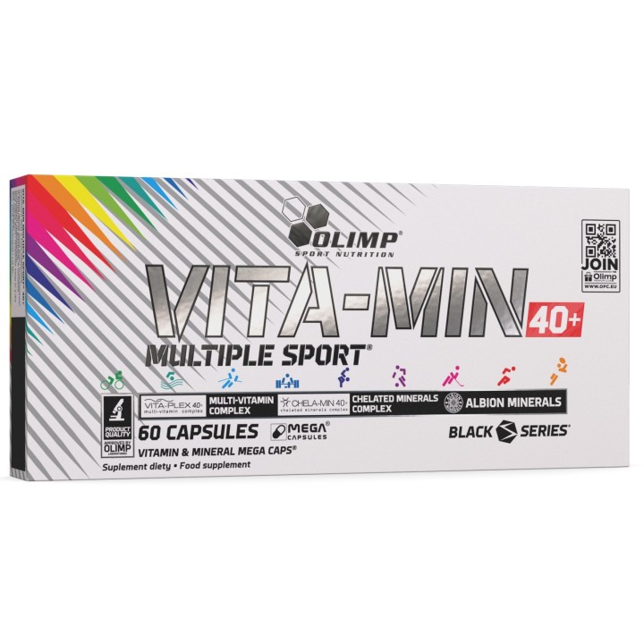 Olimp Vita-Min Multiple  Sport 40+ 60kaps
