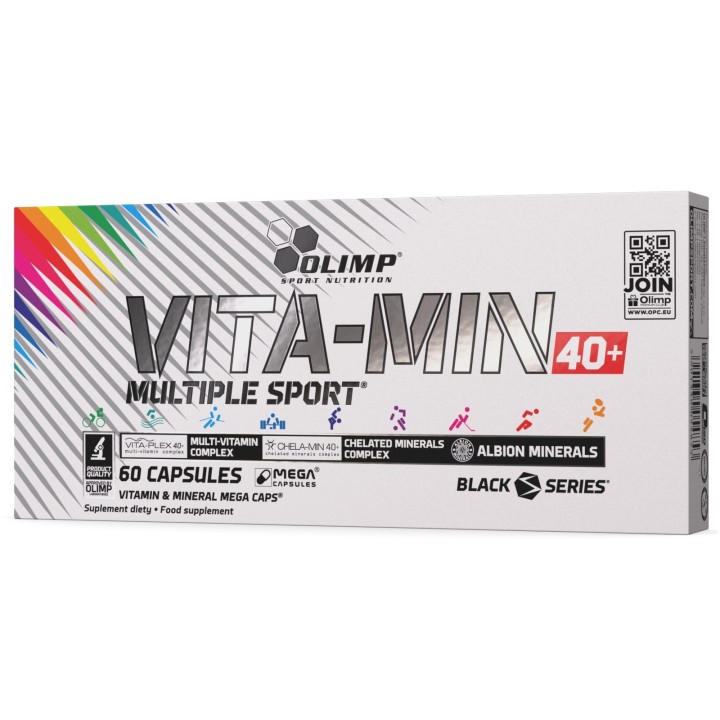 Olimp Vita-Min Multiple  Sport 40+ 60kaps