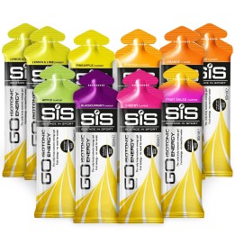 SIS Żele energetyczne  MIX 10 SMAKÓW | 10x60ml