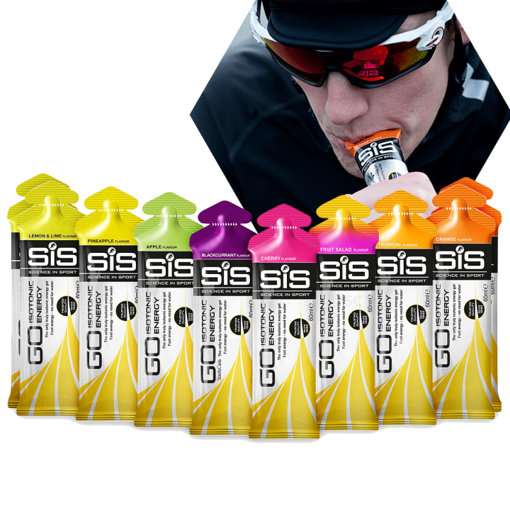 SIS Żele energetyczne  MIX 10 SMAKÓW | 10x60ml