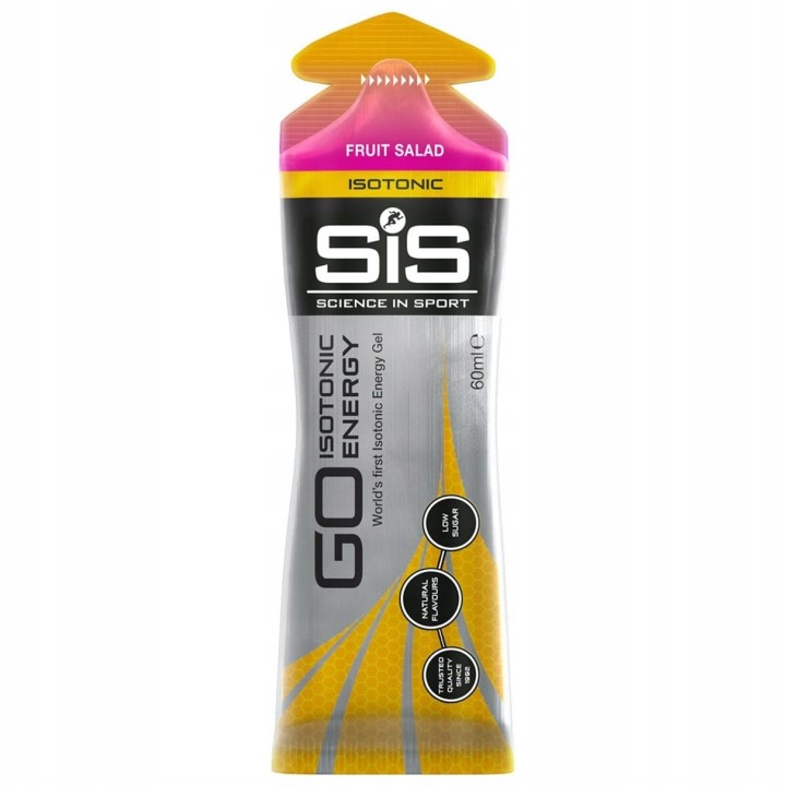 SIS Żele energetyczne  MIX 10 SMAKÓW | 10x60ml