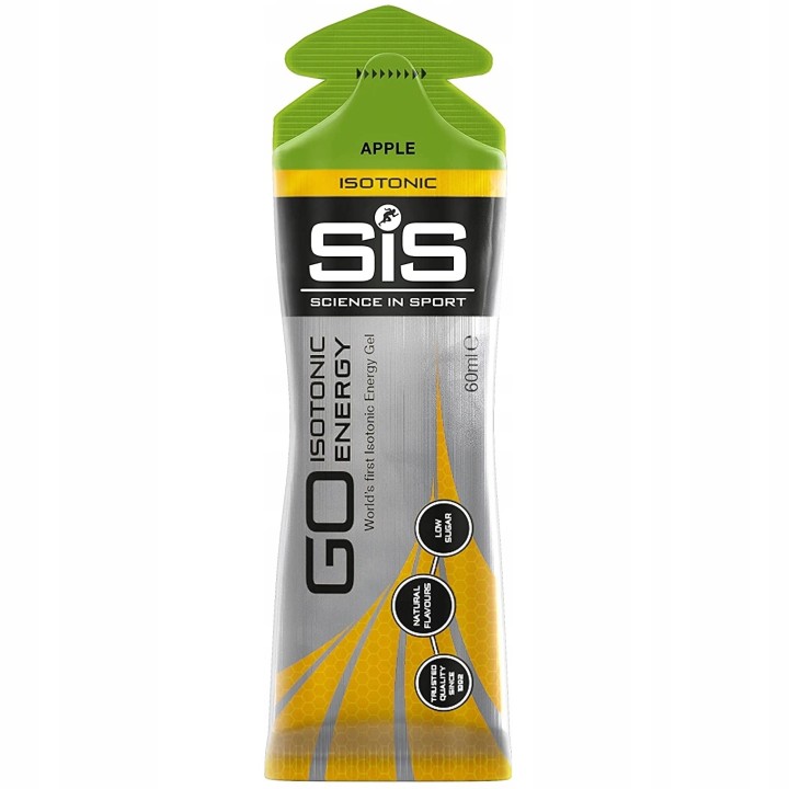 SIS Żele energetyczne  MIX 10 SMAKÓW | 10x60ml