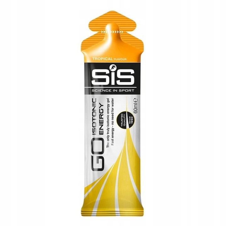SIS Żele energetyczne  MIX 10 SMAKÓW | 10x60ml