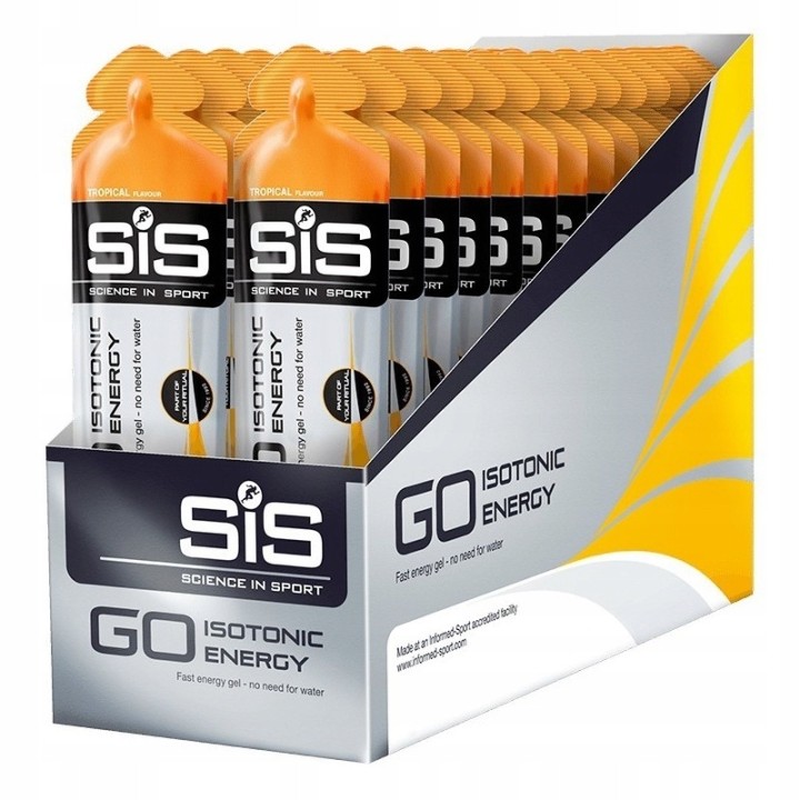 SIS Żele energetyczne  MIX 10 SMAKÓW | 10x60ml