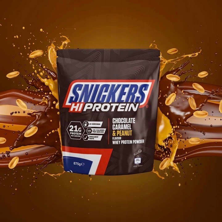 MARS HI PROTEIN WHEY 875g WPC ODŻYWKA BIAŁKOWA
