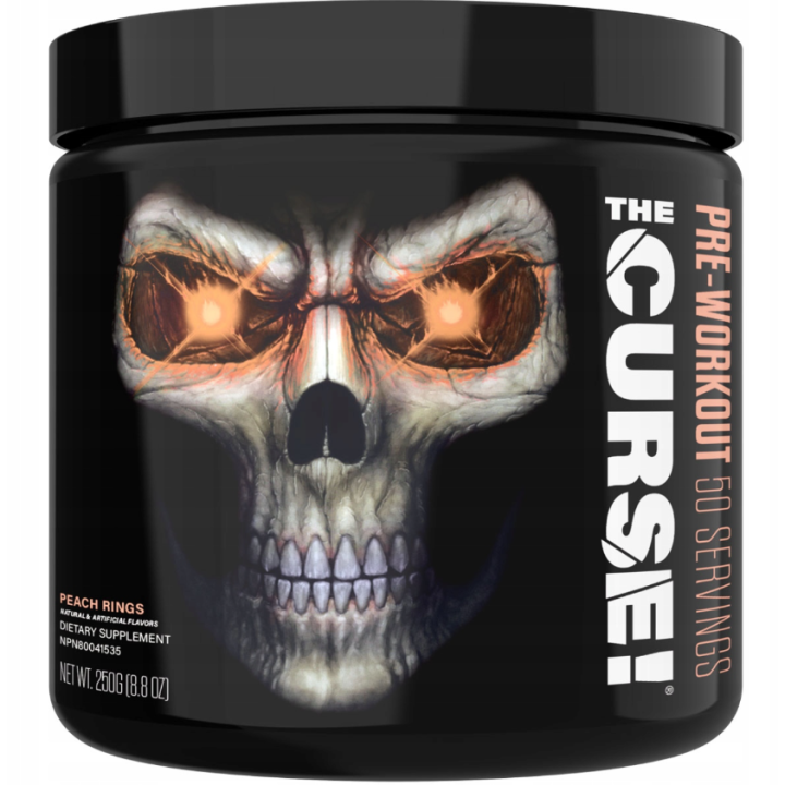 JNX The Curse 250g  | Przedtreningówka Peach