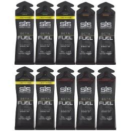 SIS ŻEL ENERGETYCZNY 10x60ml BETA FUEL + NOOTROPICS
