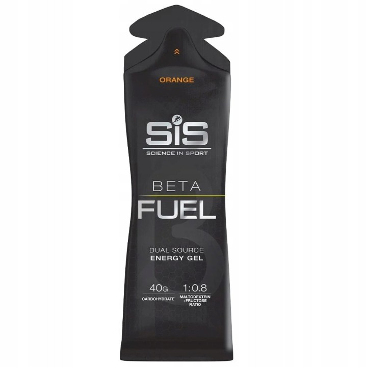 SIS ŻEL ENERGETYCZNY 10x60ml BETA FUEL + NOOTROPICS