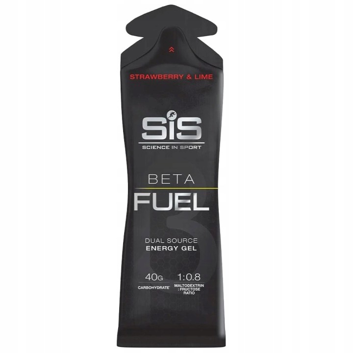 SIS ŻEL ENERGETYCZNY 10x60ml BETA FUEL + NOOTROPICS