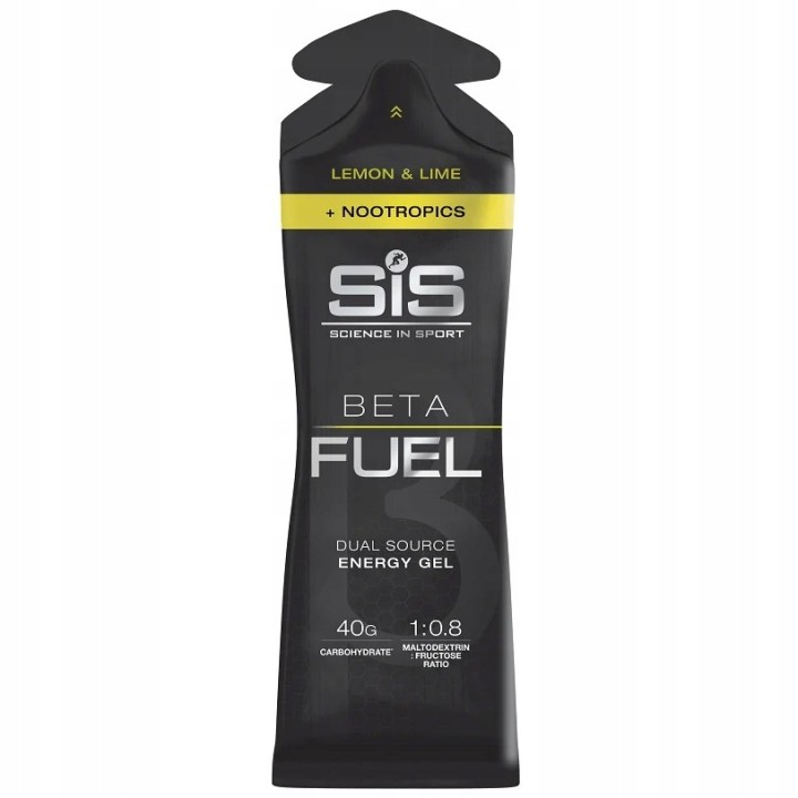 SIS ŻEL ENERGETYCZNY 10x60ml BETA FUEL + NOOTROPICS