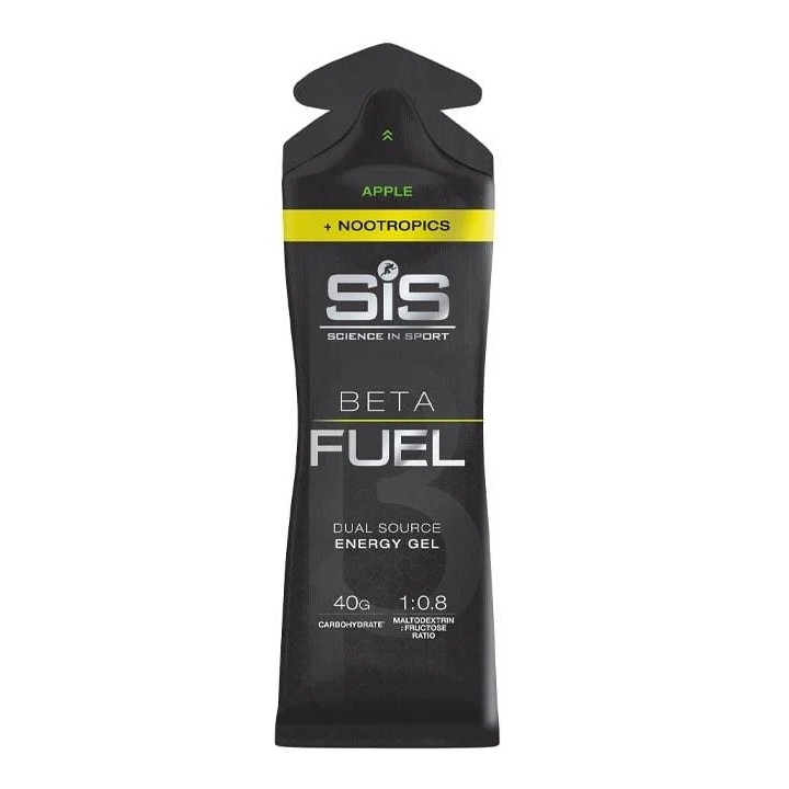 SIS ŻEL ENERGETYCZNY 10x60ml BETA FUEL + NOOTROPICS