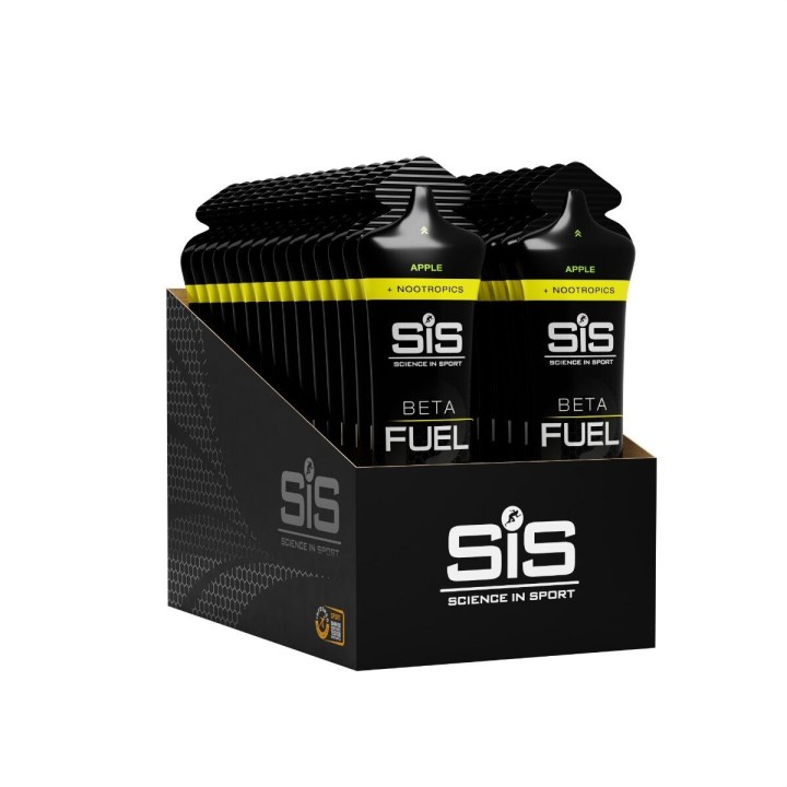 10 x SiS BETA FUEL + Nootropics  60ml | Żele energetyczne
