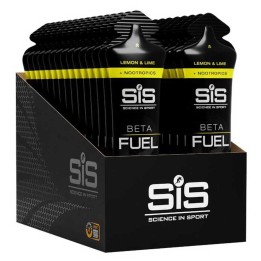 10 x SiS BETA FUEL + Nootropics  60ml | Żele energetyczne