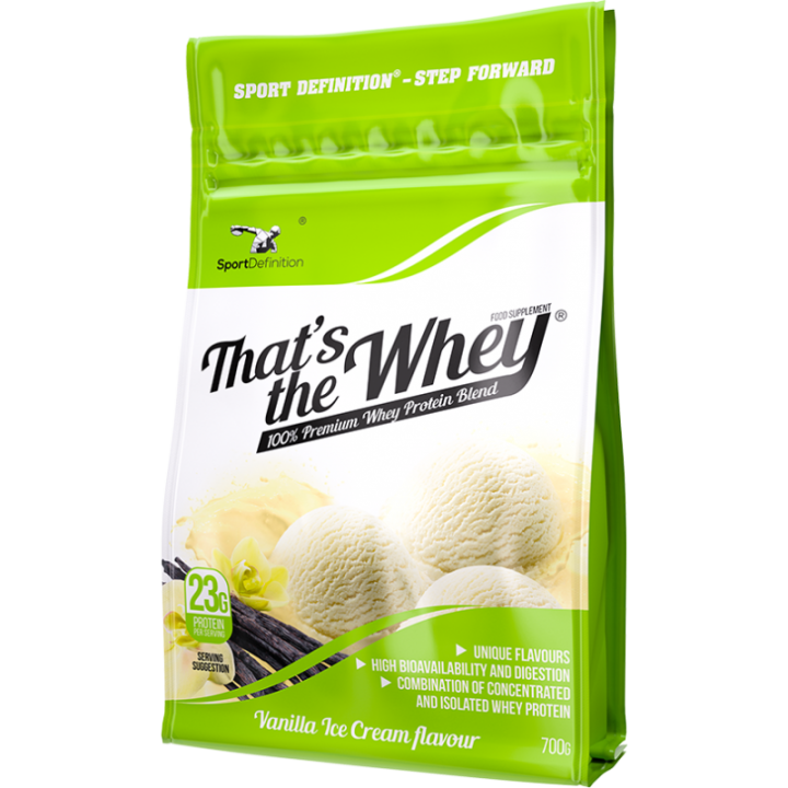 Sport Definition That's the Whey 700g | WPC+WPI