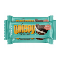 Biotech Crispy Protein Bar Chrupiący Baton | 40g