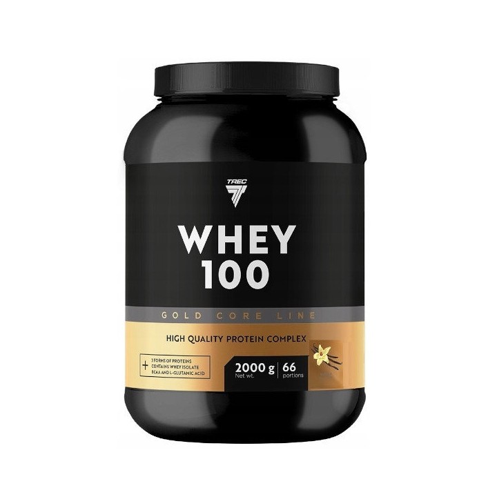 Trec Whey 100 Gold Core Line 2275g