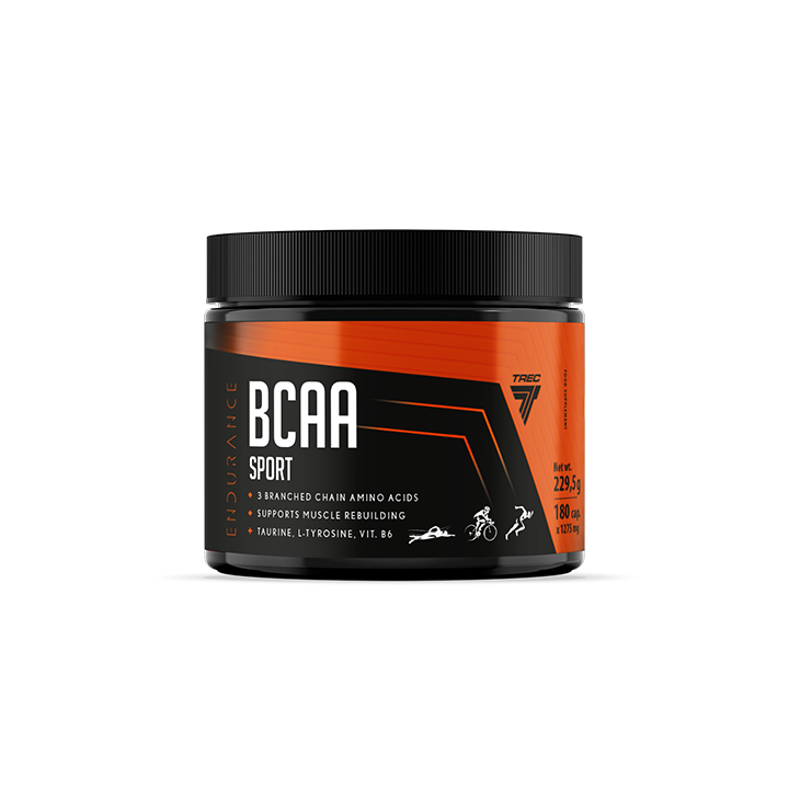 Trec BCAA Sport Endurance |180 kaps 