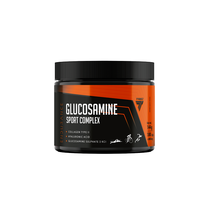 Trec Glucosamine Sport Complex  Endurance | 180  kaps.