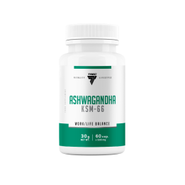 Trec Ashwagandha KSM-66 | 60kaps.