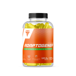 Trec Adaptogener Ashwagandha Rhodiola | 120 kaps