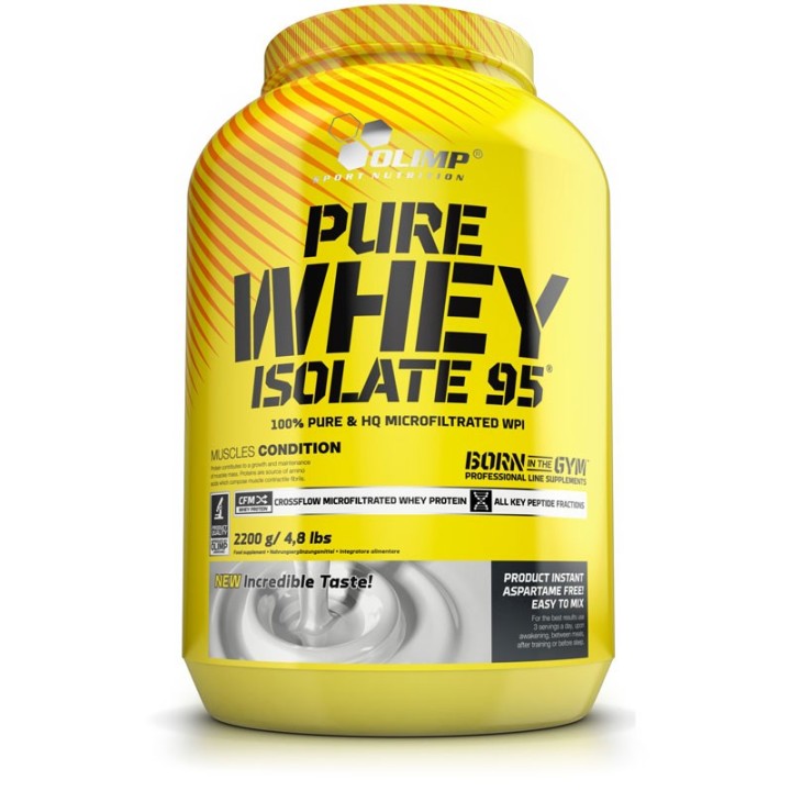Olimp - Pure Whey Isolate 95 - 2200g