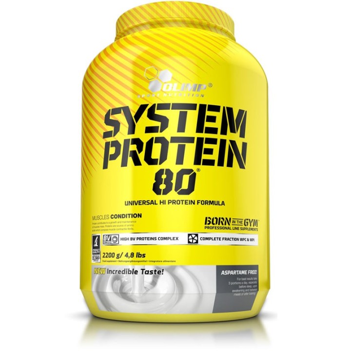 Olimp - System Protein 80 - 2200g